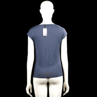 T-shirt - Navy - Size M - (NEW)