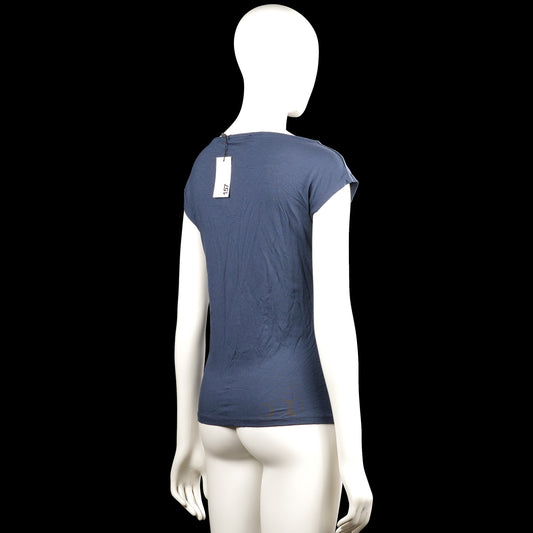 T-shirt - Navy - Size M - (NEW)