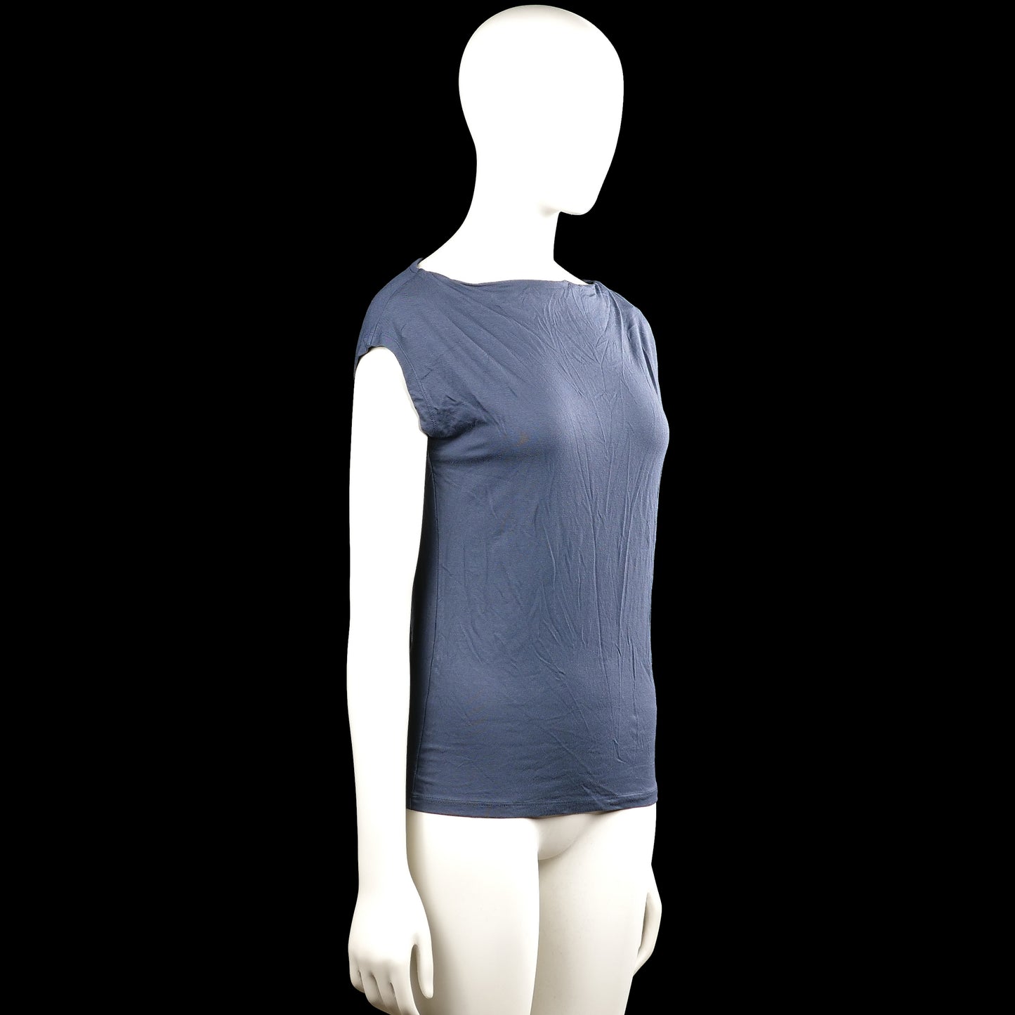 T-shirt - Navy - Size M - (NEW)