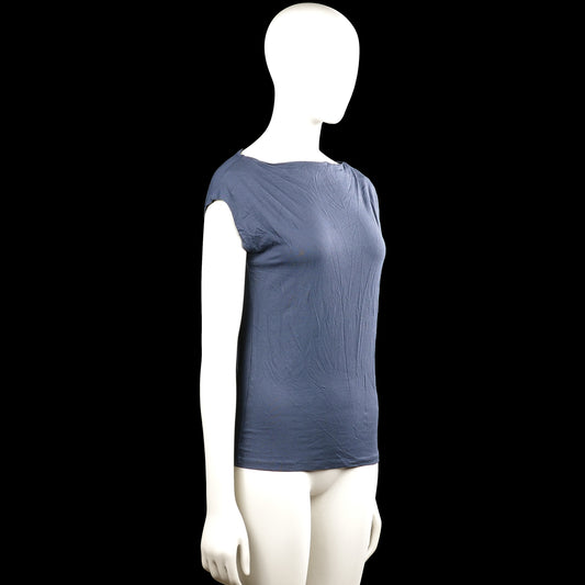 T-shirt - Navy - Size M - (NEW)