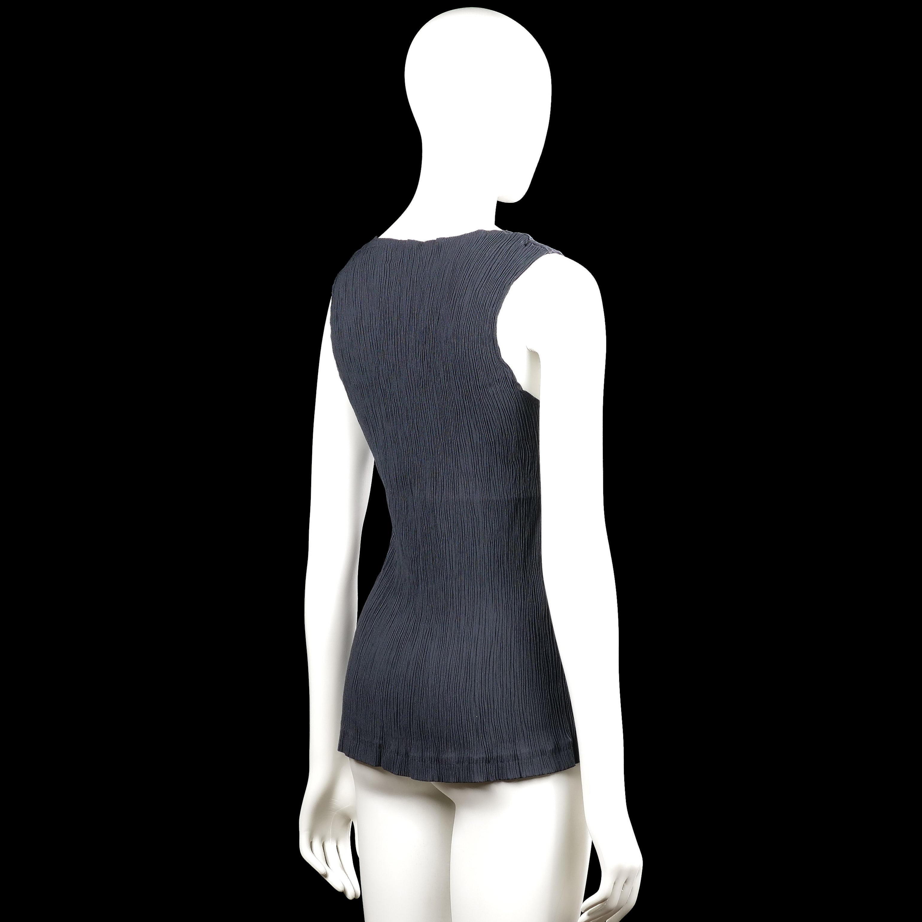 Tank top - Dark Gray - Size M