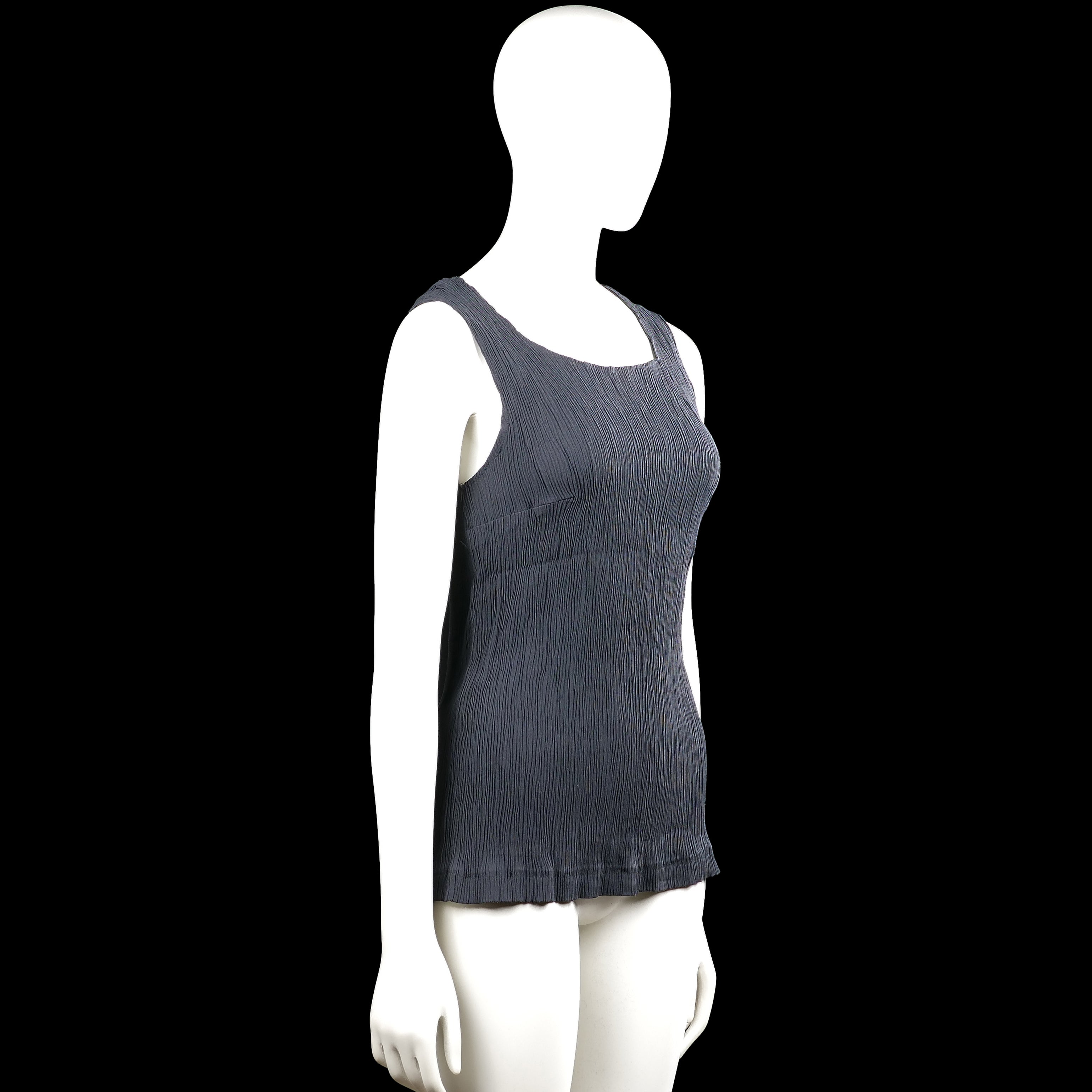 Tank top - Dark Gray - Size M