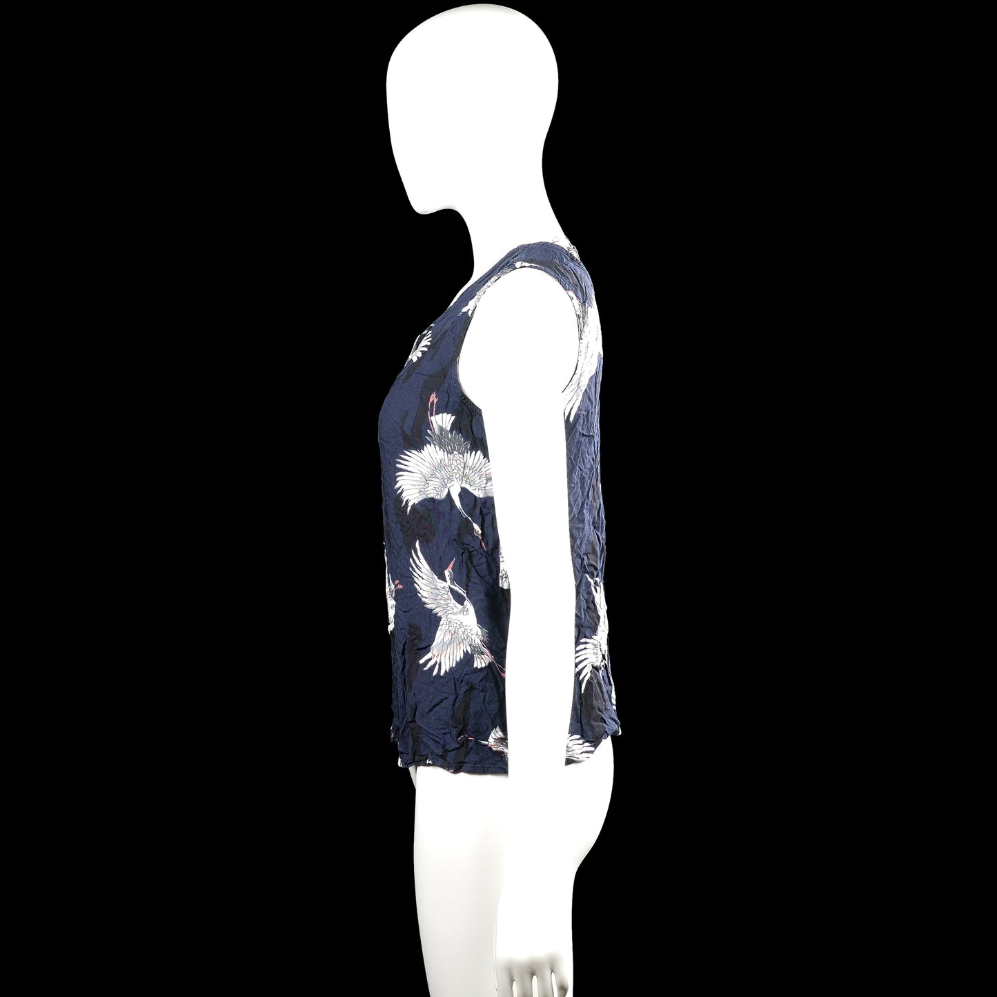 Tank top - Navy & White - Size 36