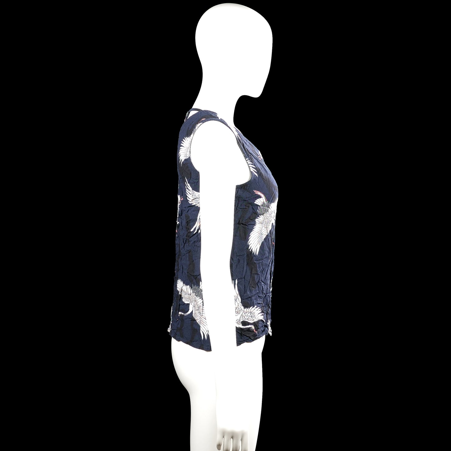 Tank top - Navy & White - Size 36