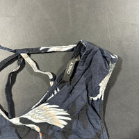 Tank top - Navy & White - Size 36