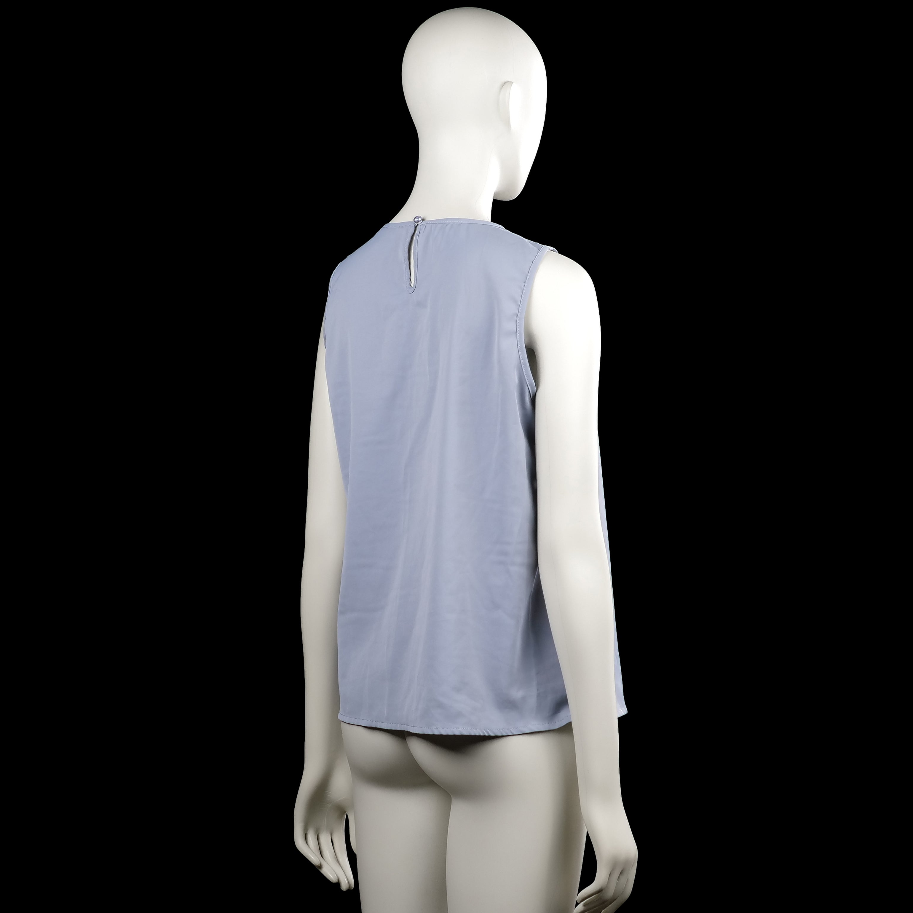 Blouse - Light Blue - Size M