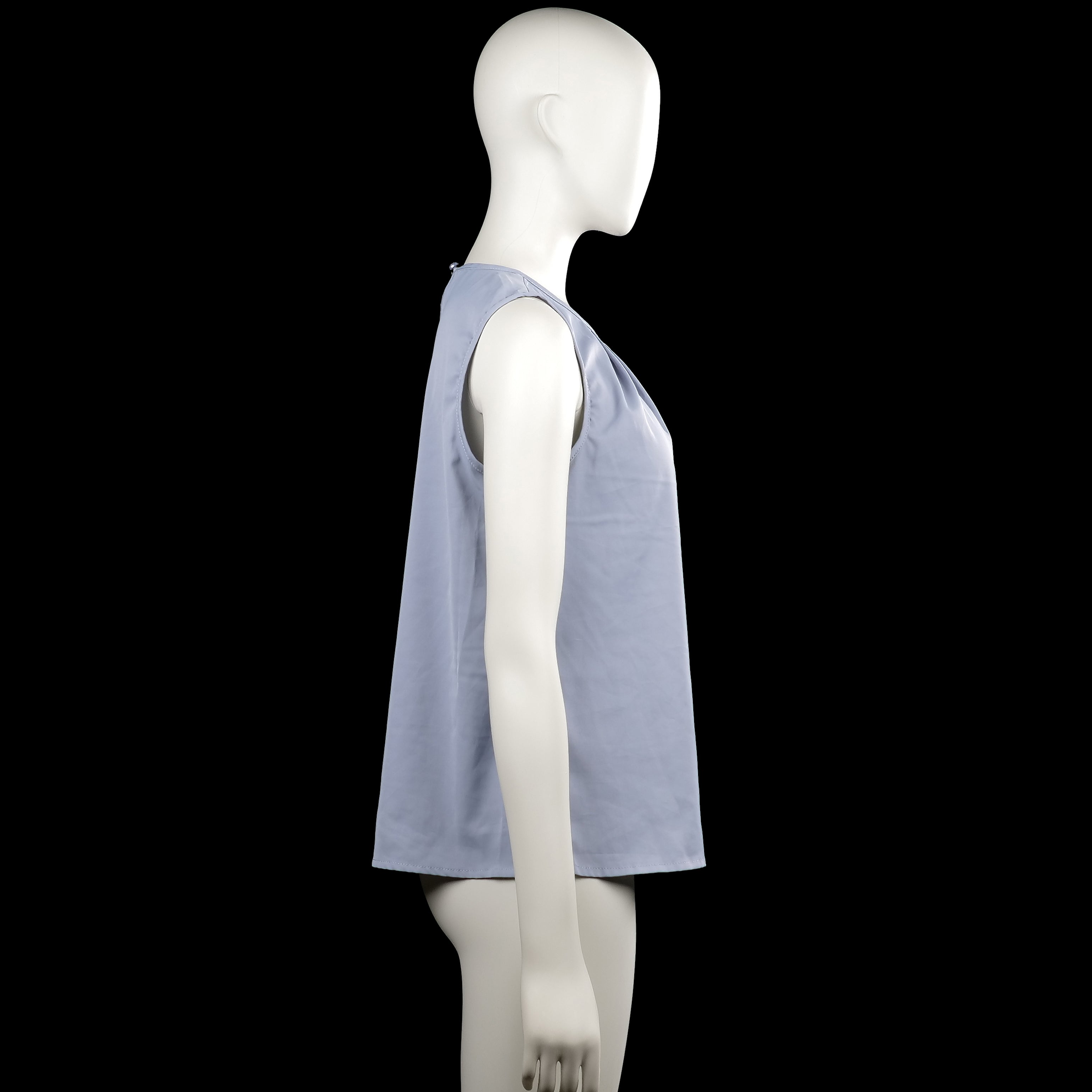 Blouse - Light Blue - Size M
