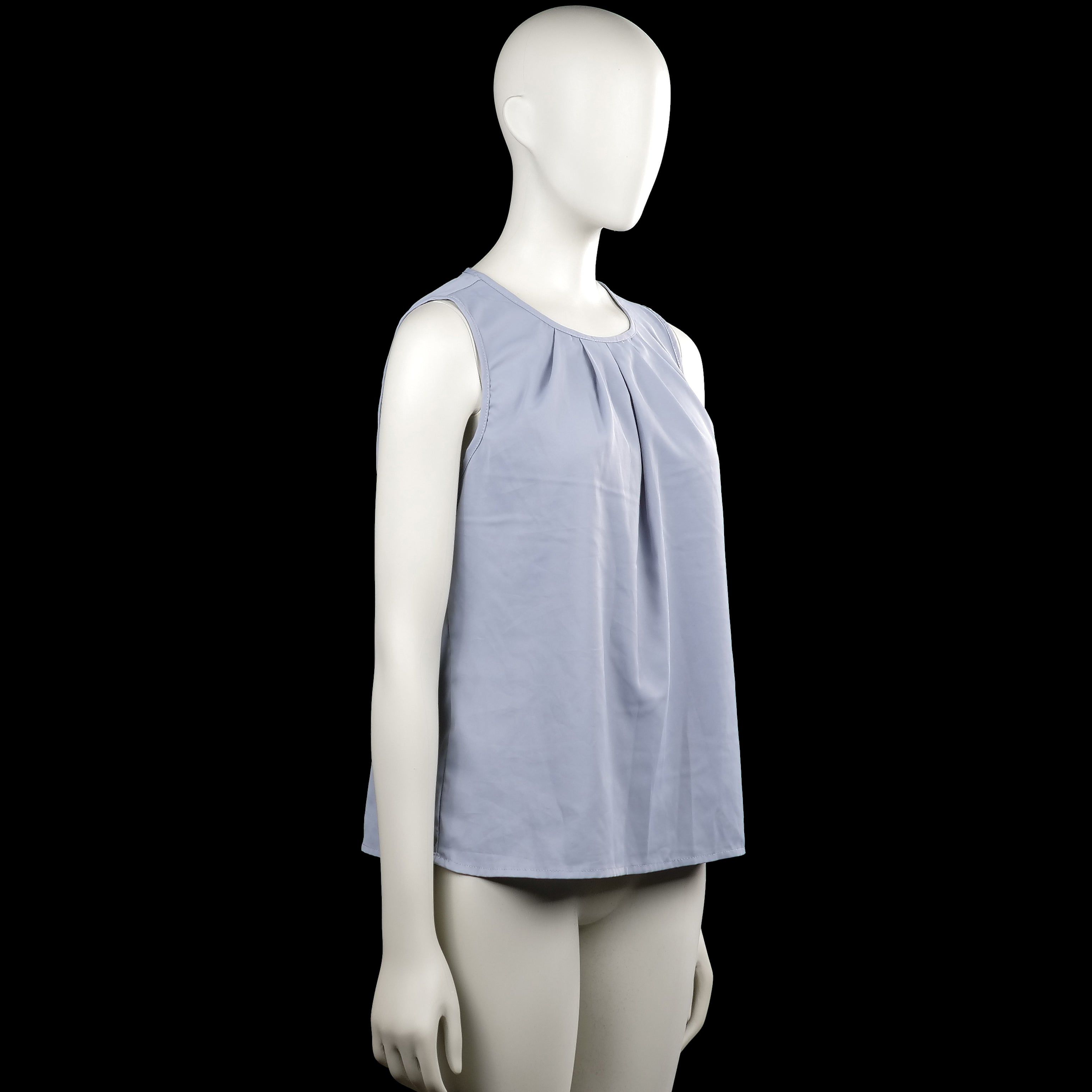 Blouse - Light Blue - Size M