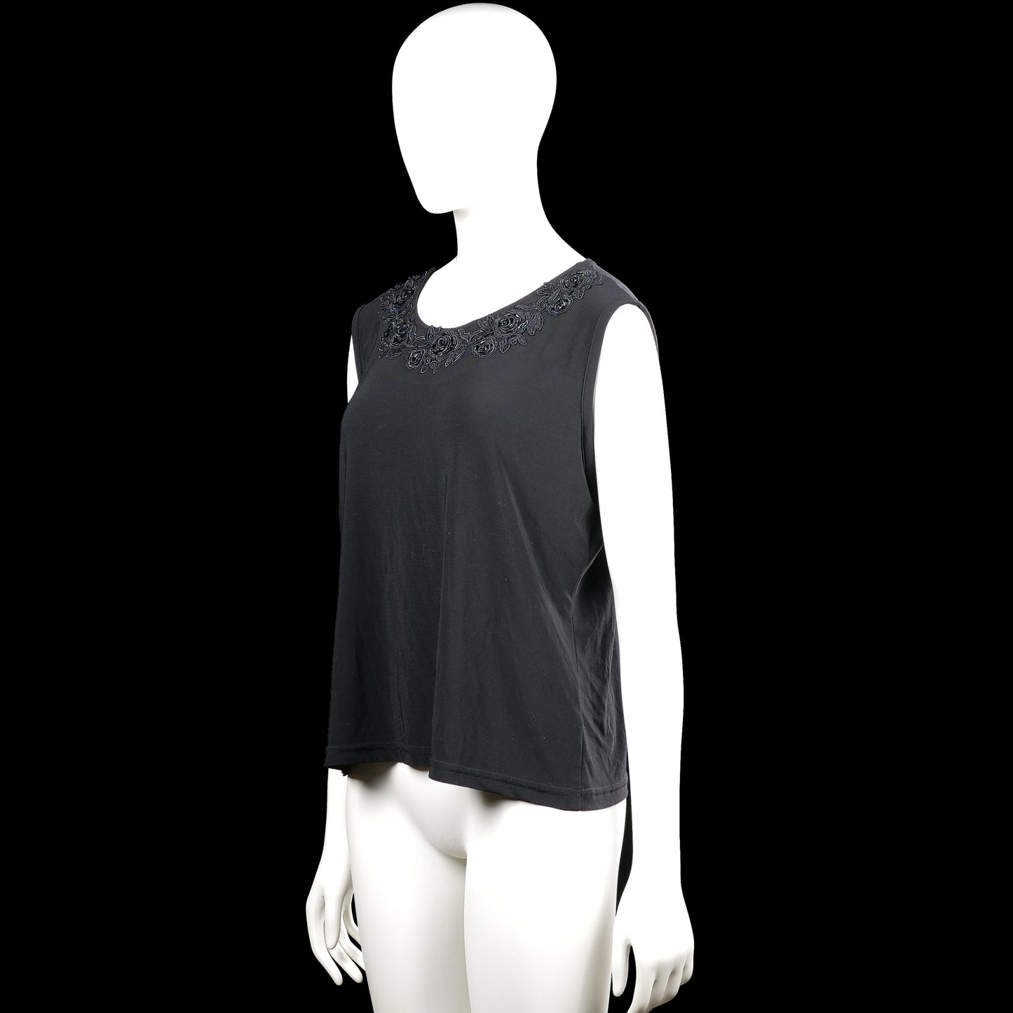 Tank top - Charcoal - Size L