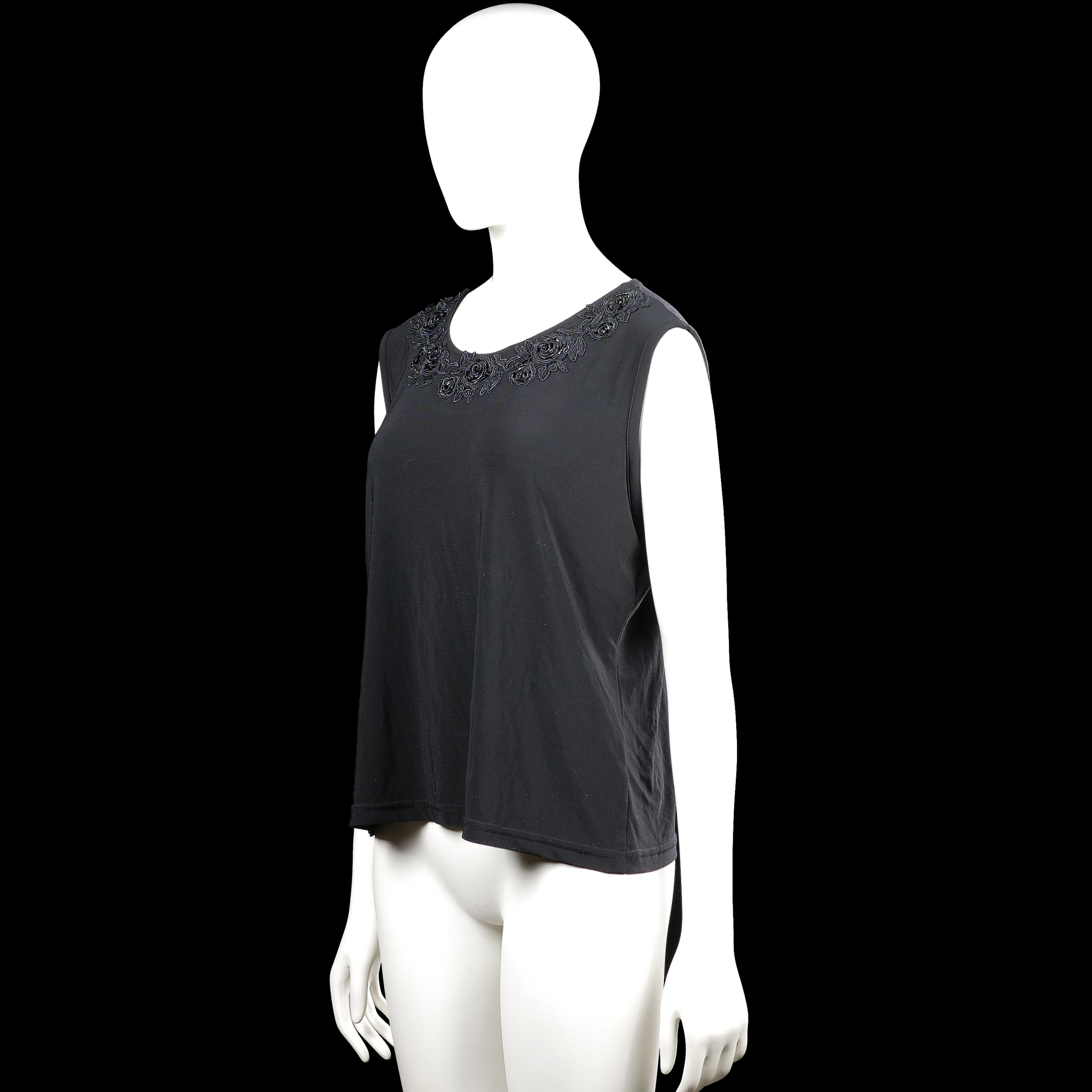 Tank top - Charcoal - Size L