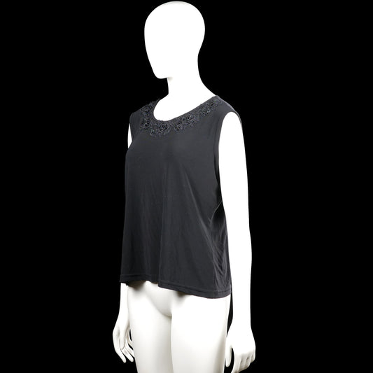 Tank top - Charcoal - Size L