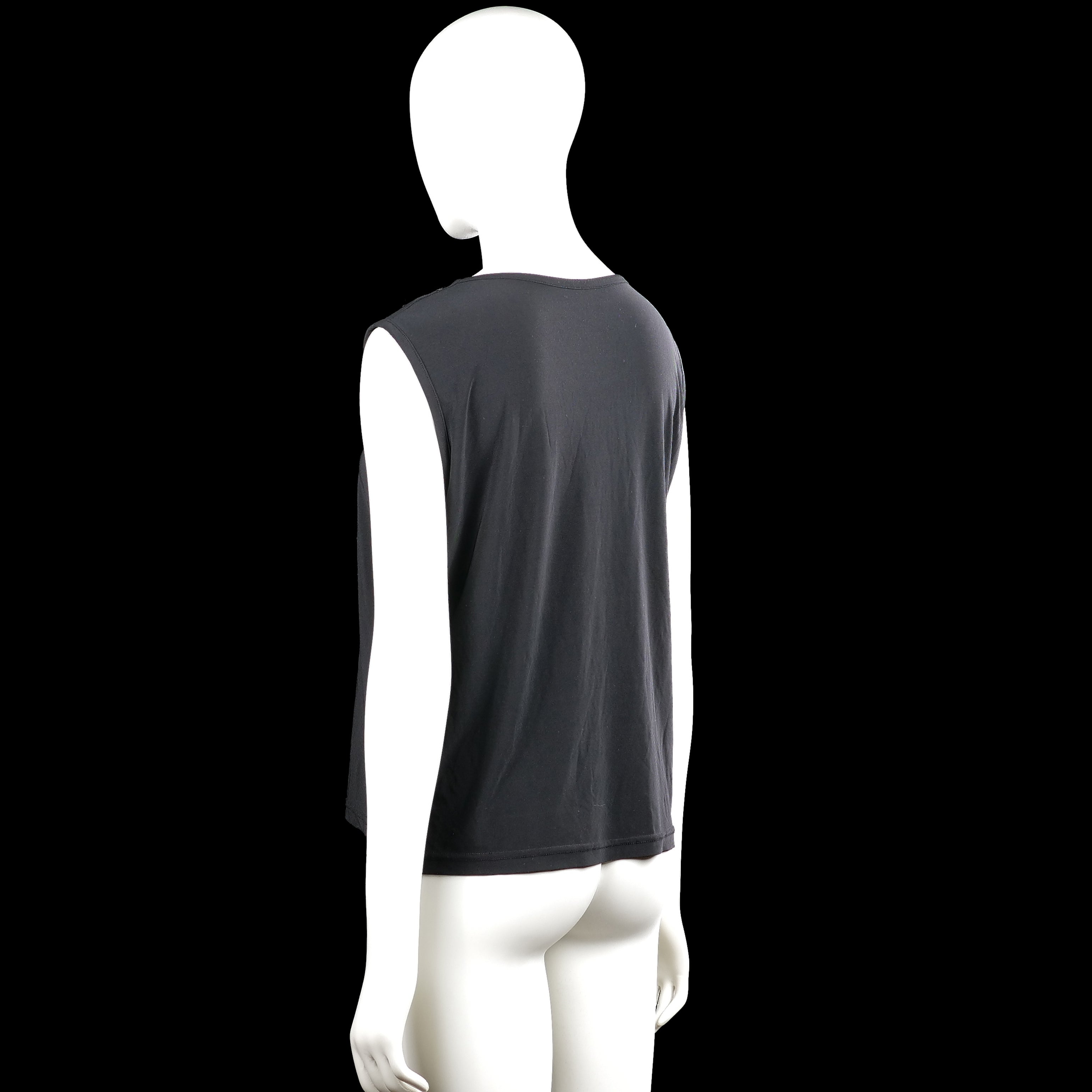 Tank top - Charcoal - Size L