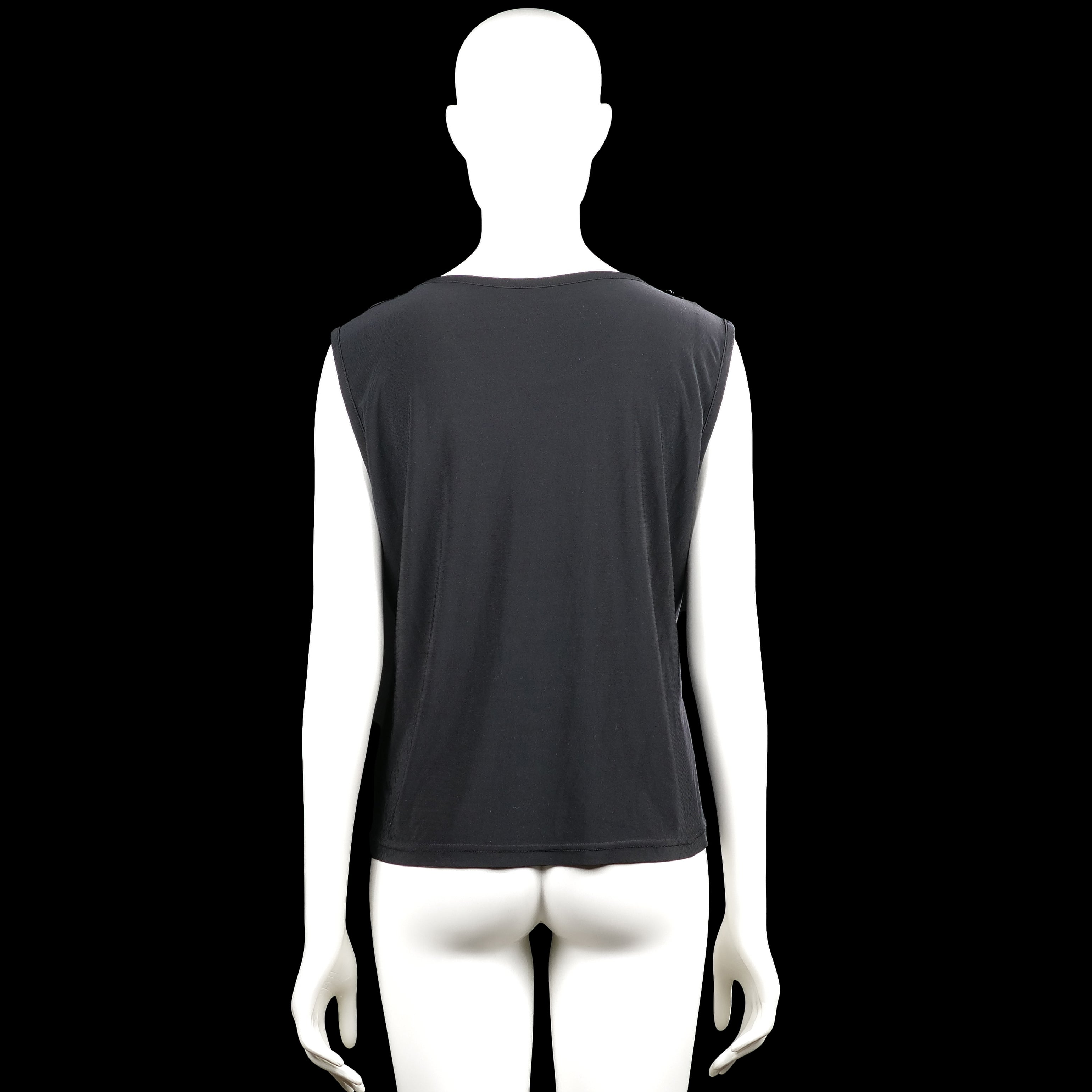 Tank top - Charcoal - Size L