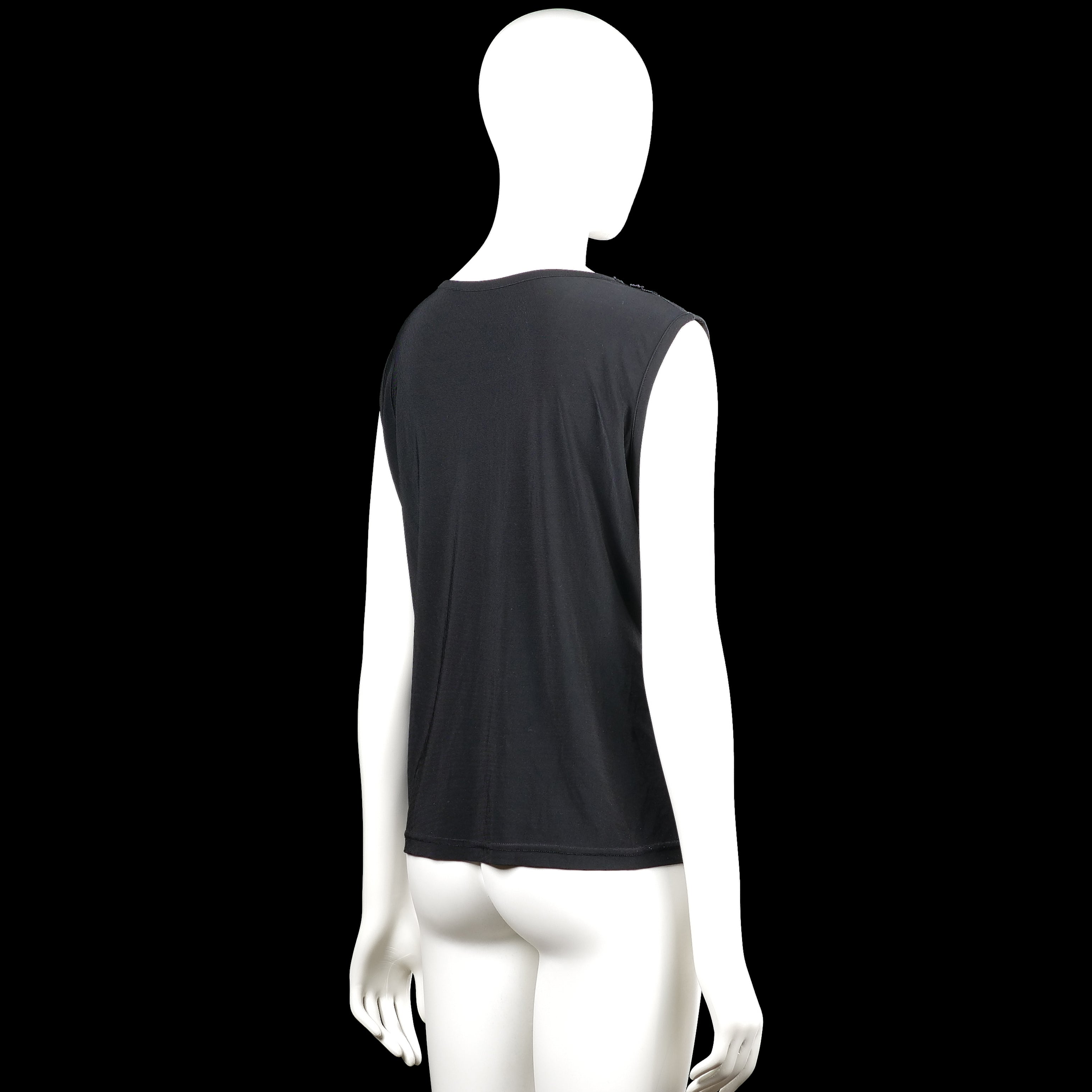 Tank top - Charcoal - Size L