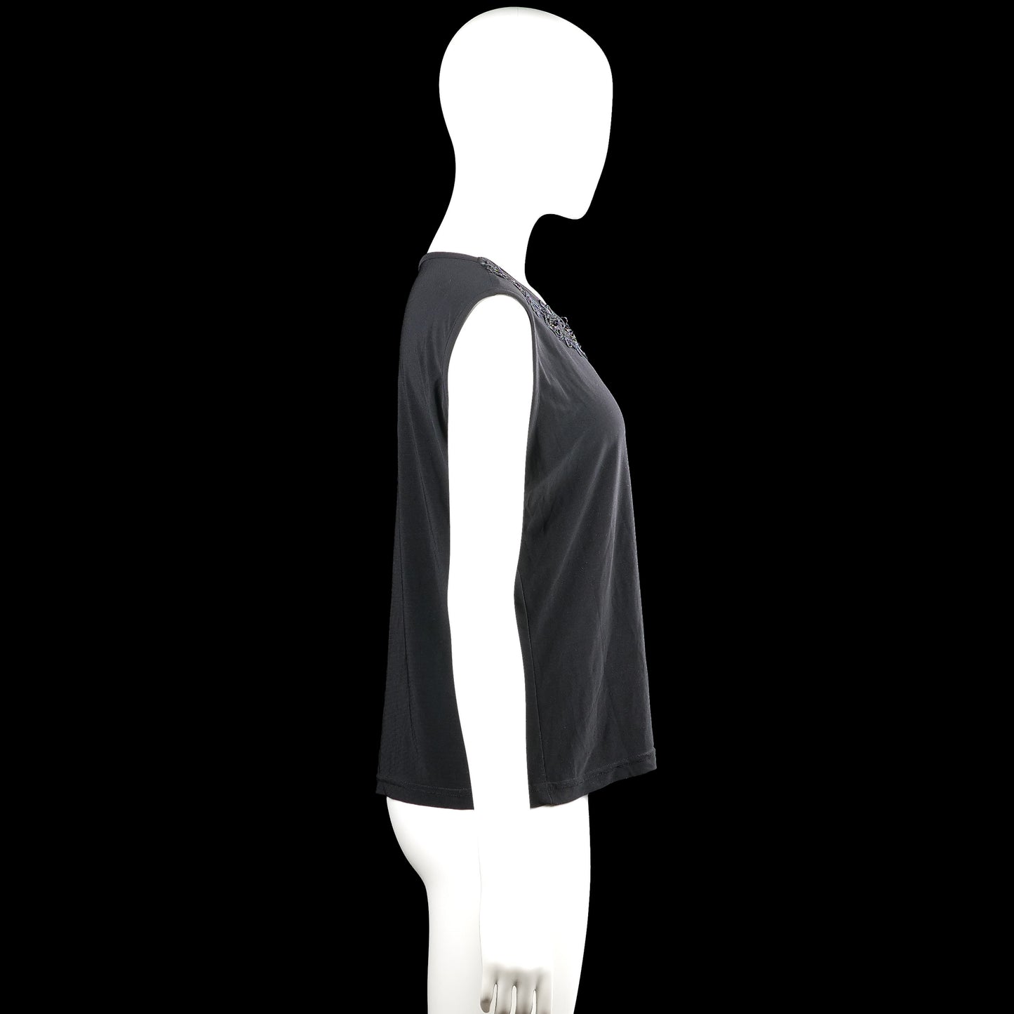 Tank top - Charcoal - Size L