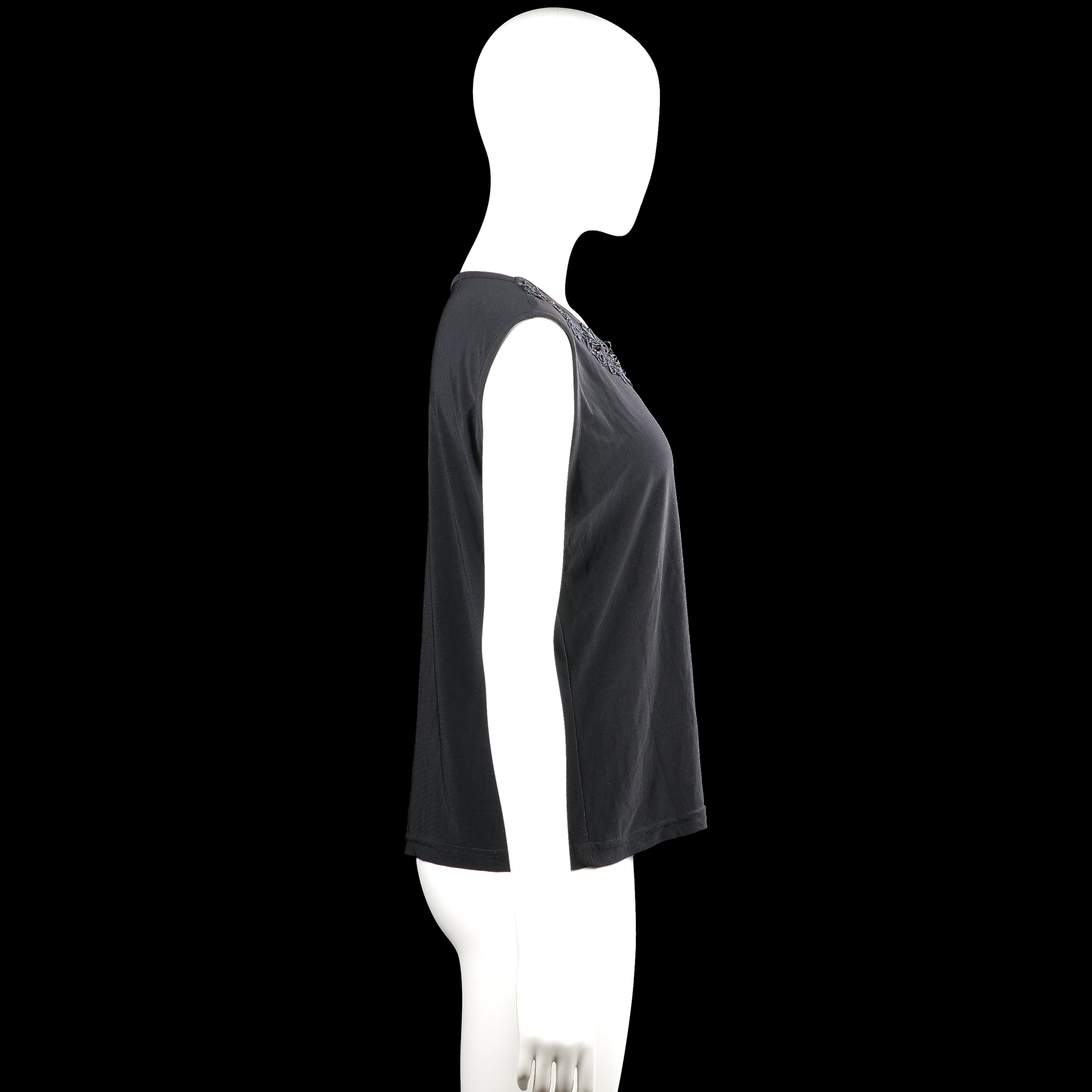 Tank top - Charcoal - Size L