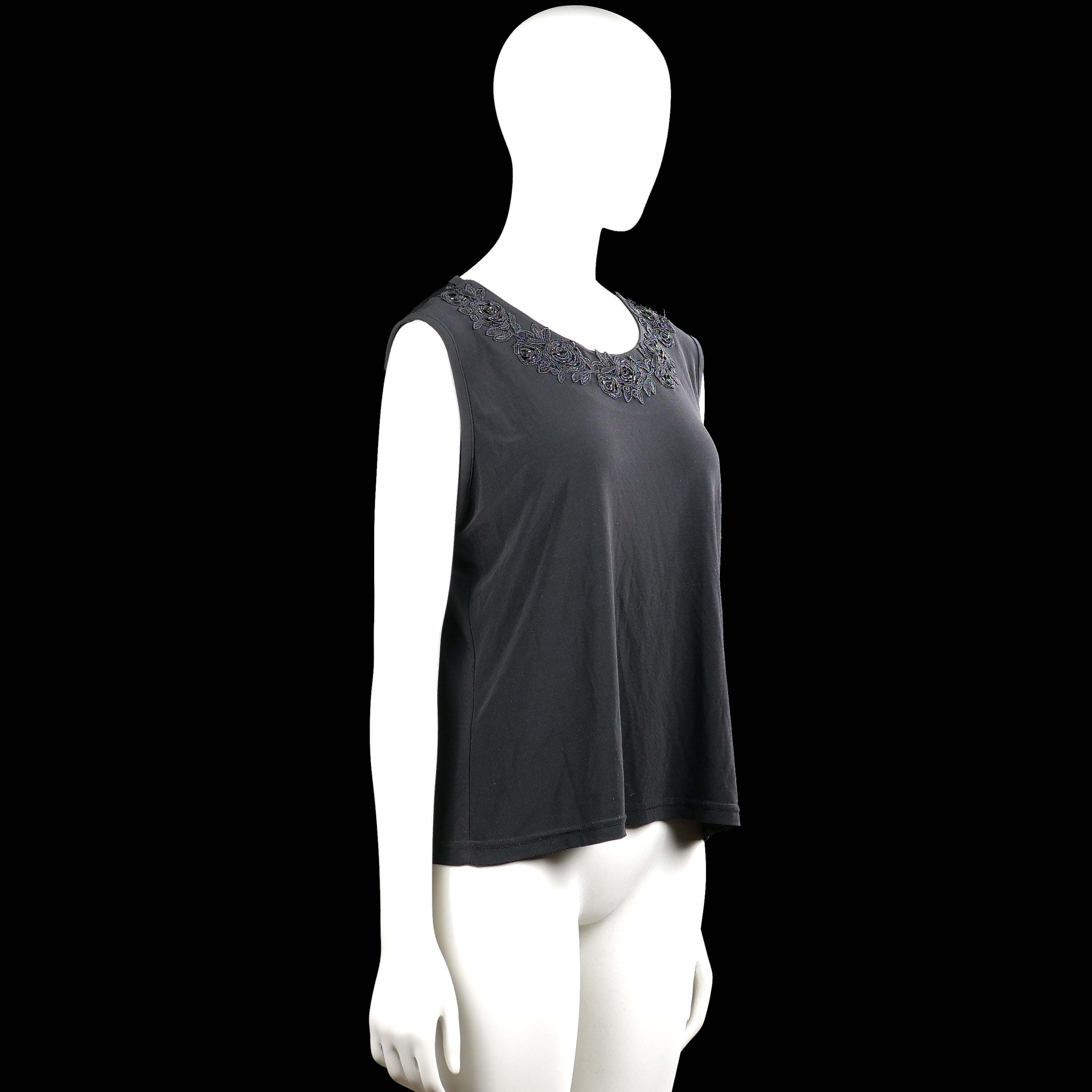Tank top - Charcoal - Size L
