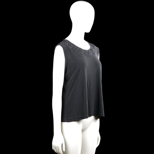 Tank top - Charcoal - Size L
