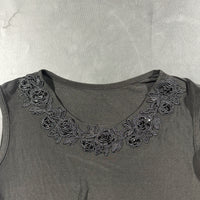 Tank top - Charcoal - Size L