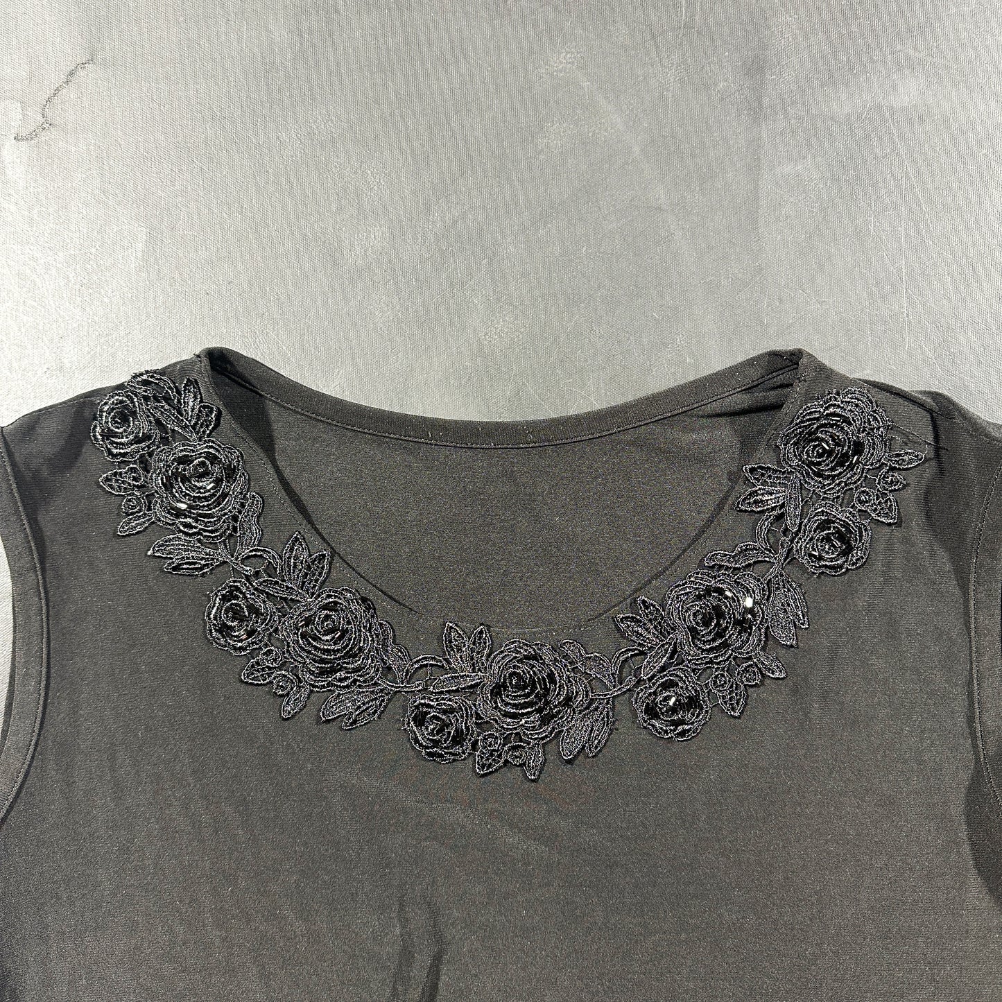 Tank top - Charcoal - Size L