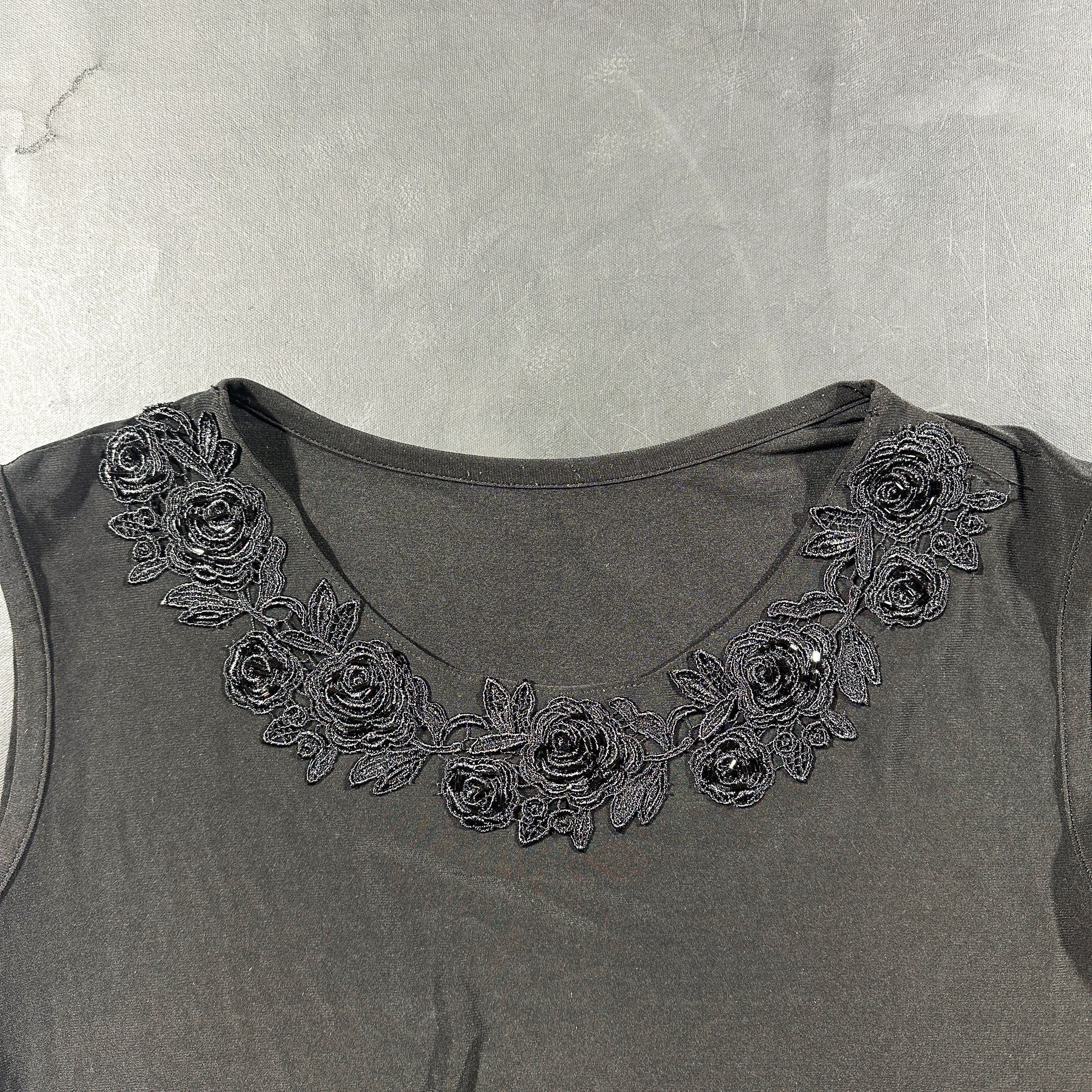 Tank top - Charcoal - Size L