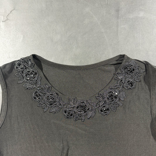 Tank top - Charcoal - Size L