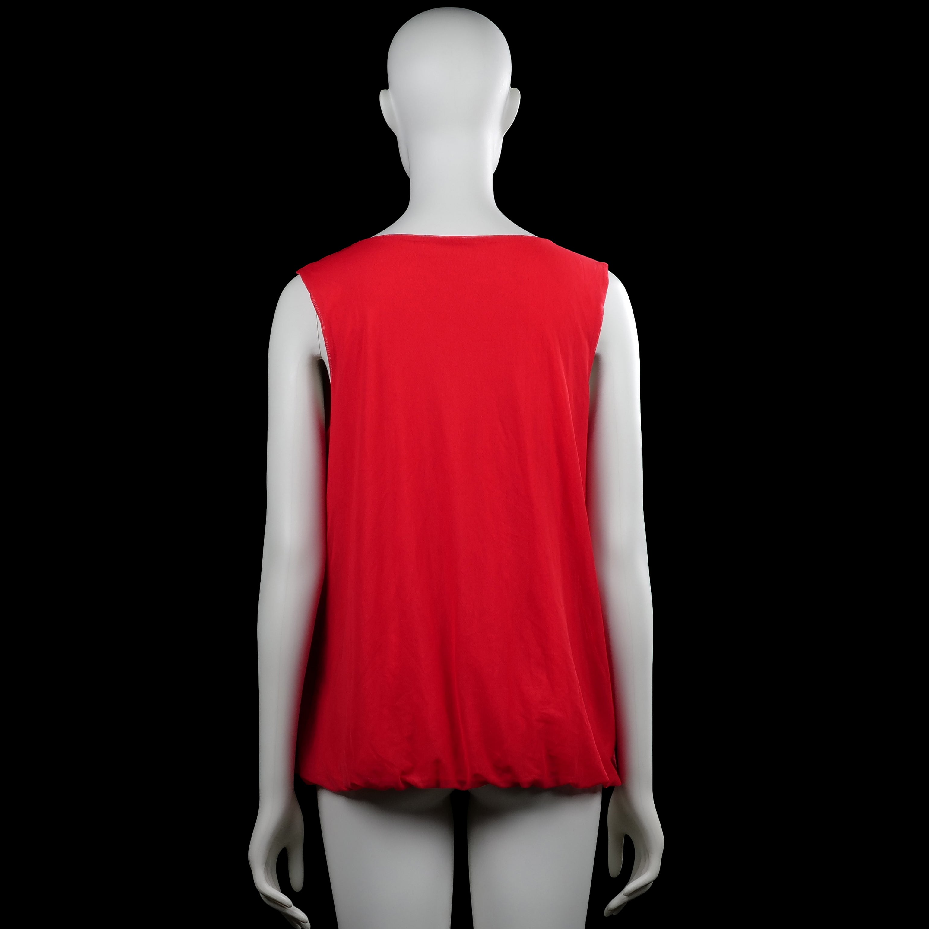 Tank top - Red - Size L