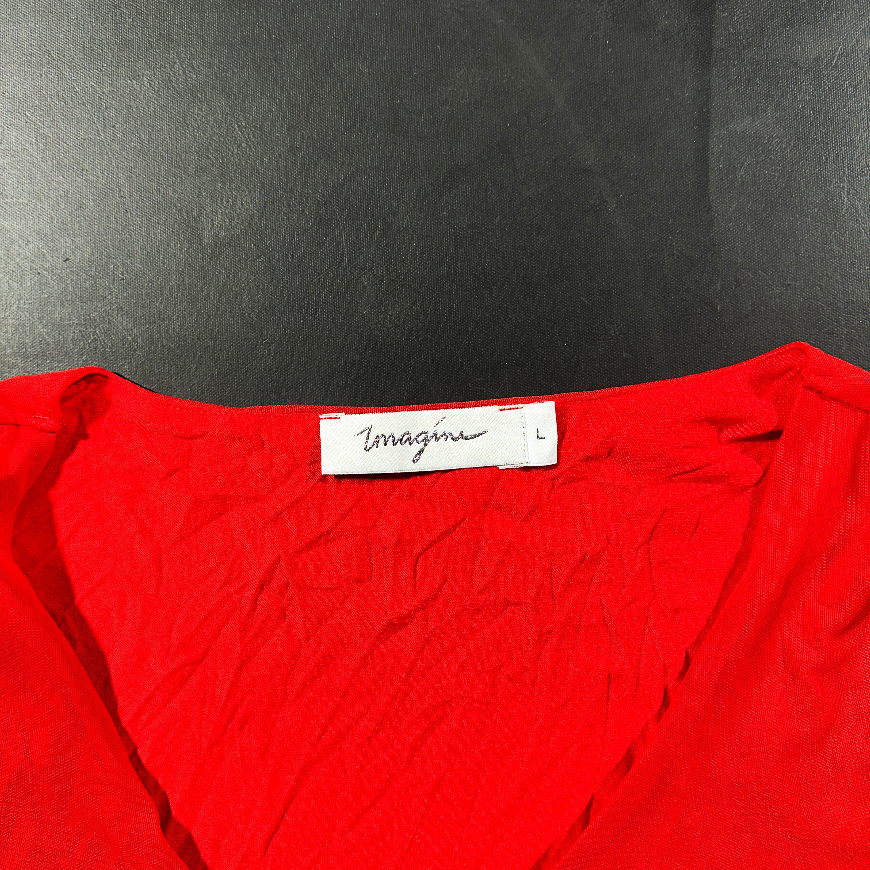 Tank top - Red - Size L