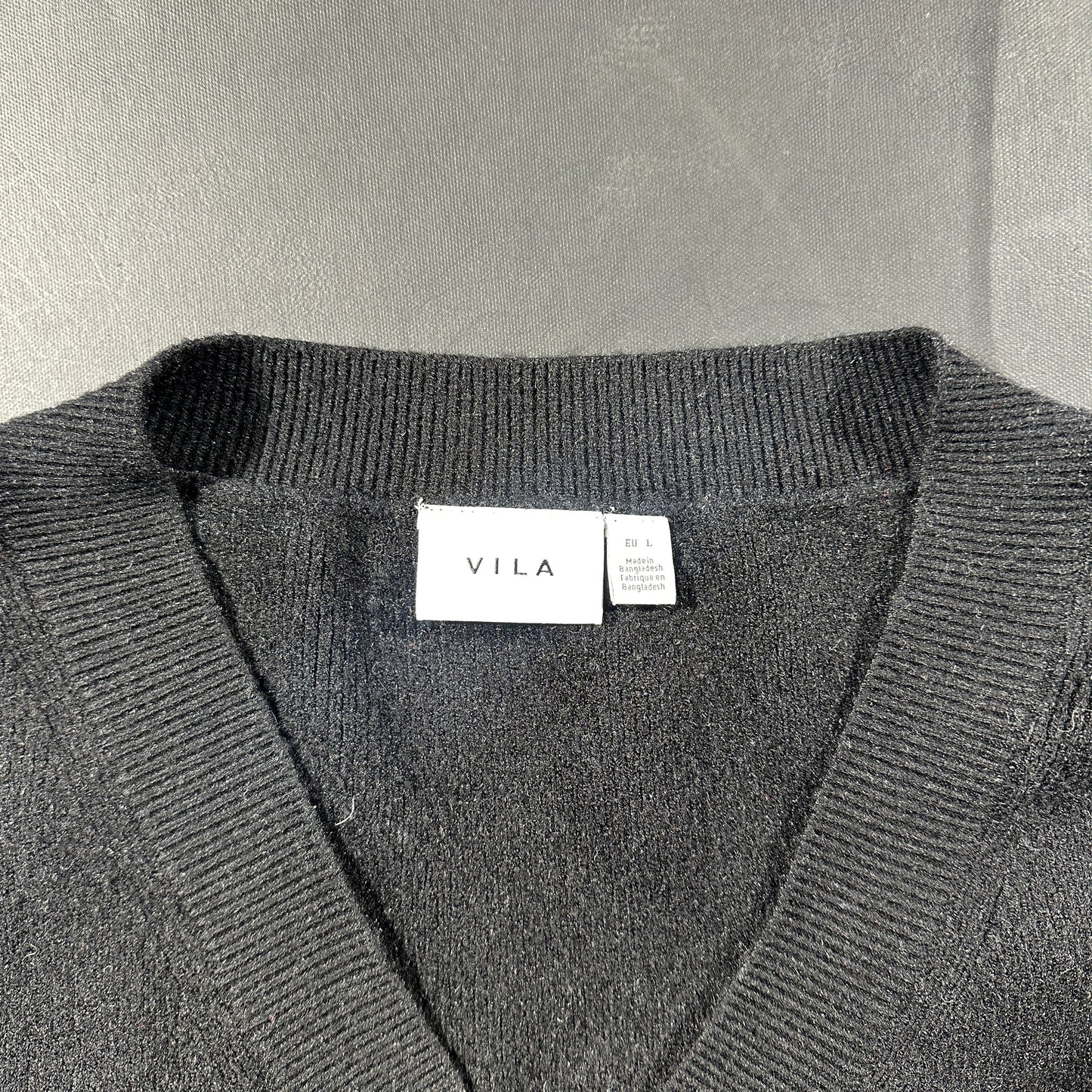 Sweater - Charcoal - Size L