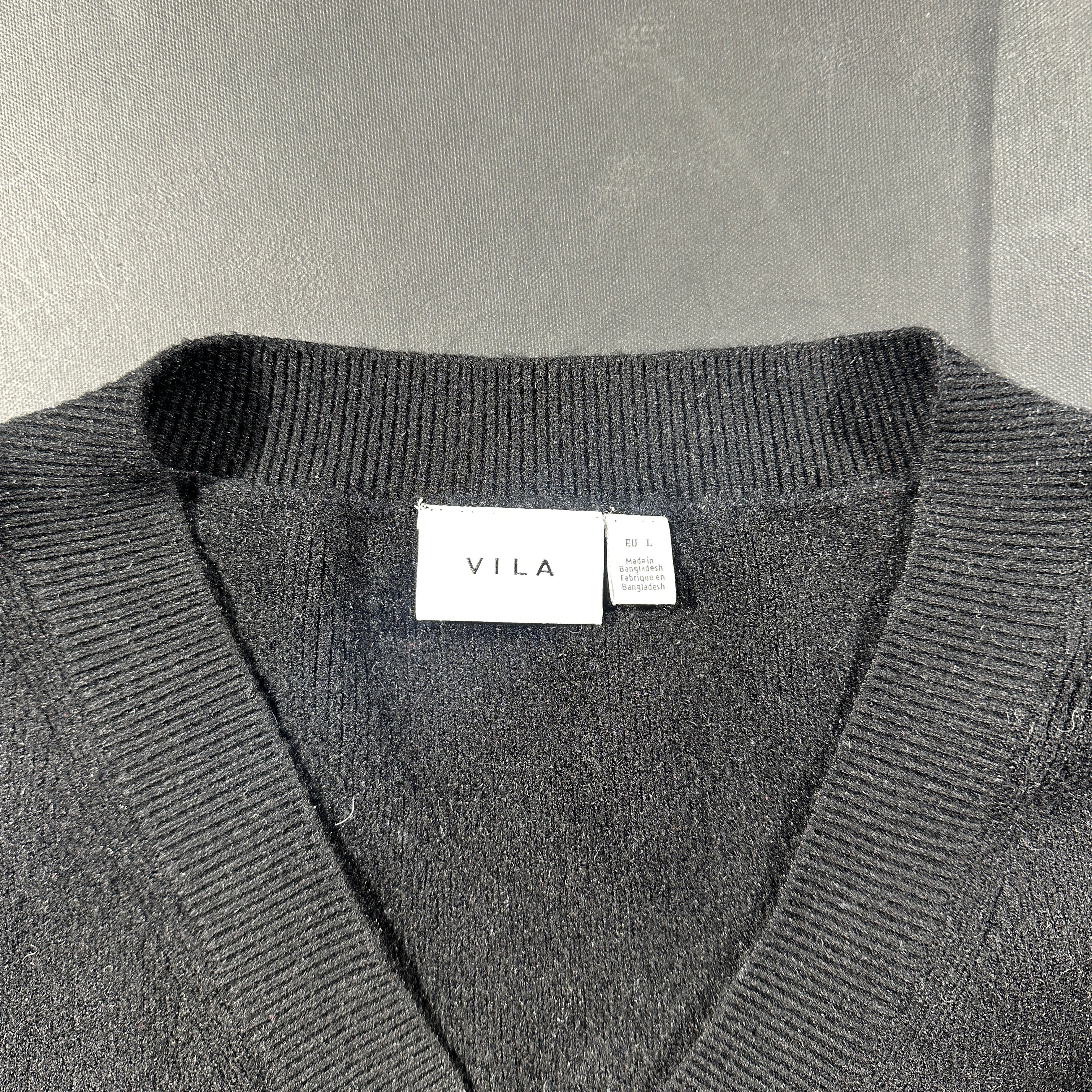 Sweater - Charcoal - Size L
