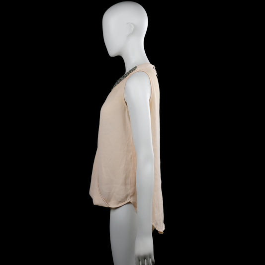 Blouse - Beige - Size S, M