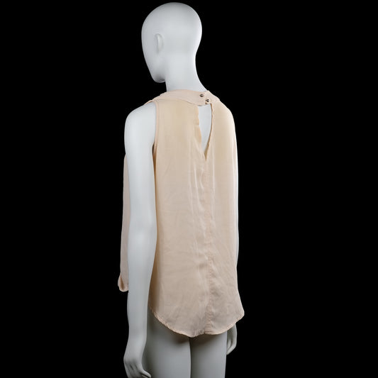 Blouse - Beige - Size S, M