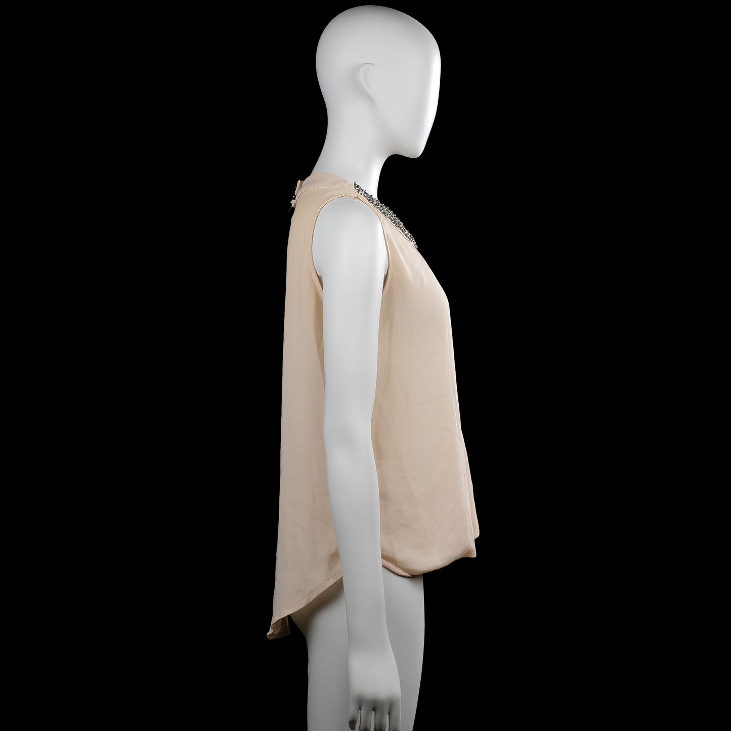 Blouse - Beige - Size S, M