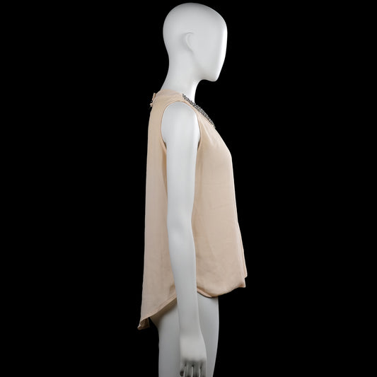Blouse - Beige - Size S, M