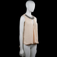 Blouse - Beige - Size S, M