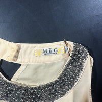 Blouse - Beige - Size S, M