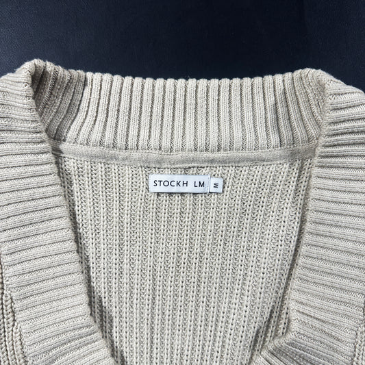 Sweater - Beige - Size M