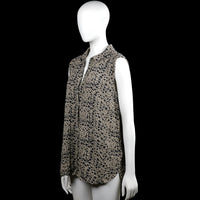 Shirt - Beige & Black - Size XXL