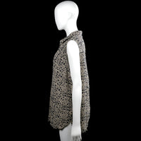 Shirt - Beige & Black - Size XXL