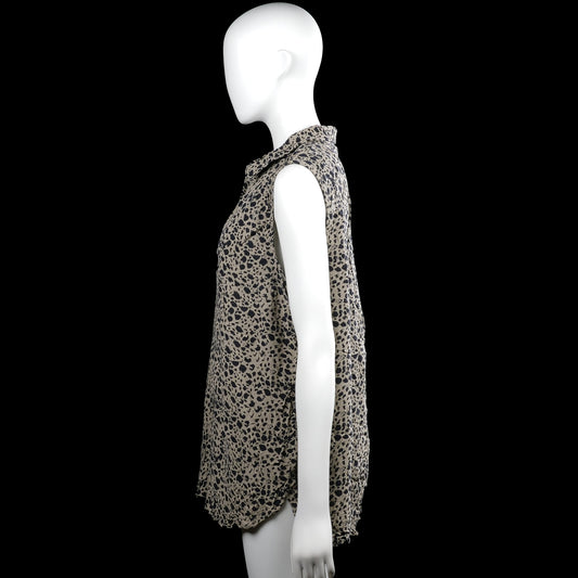 Shirt - Beige & Black - Size XXL