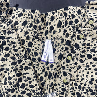 Shirt - Beige & Black - Size XXL