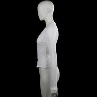 Cardigan - White - Size M