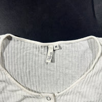 Cardigan - White - Size M