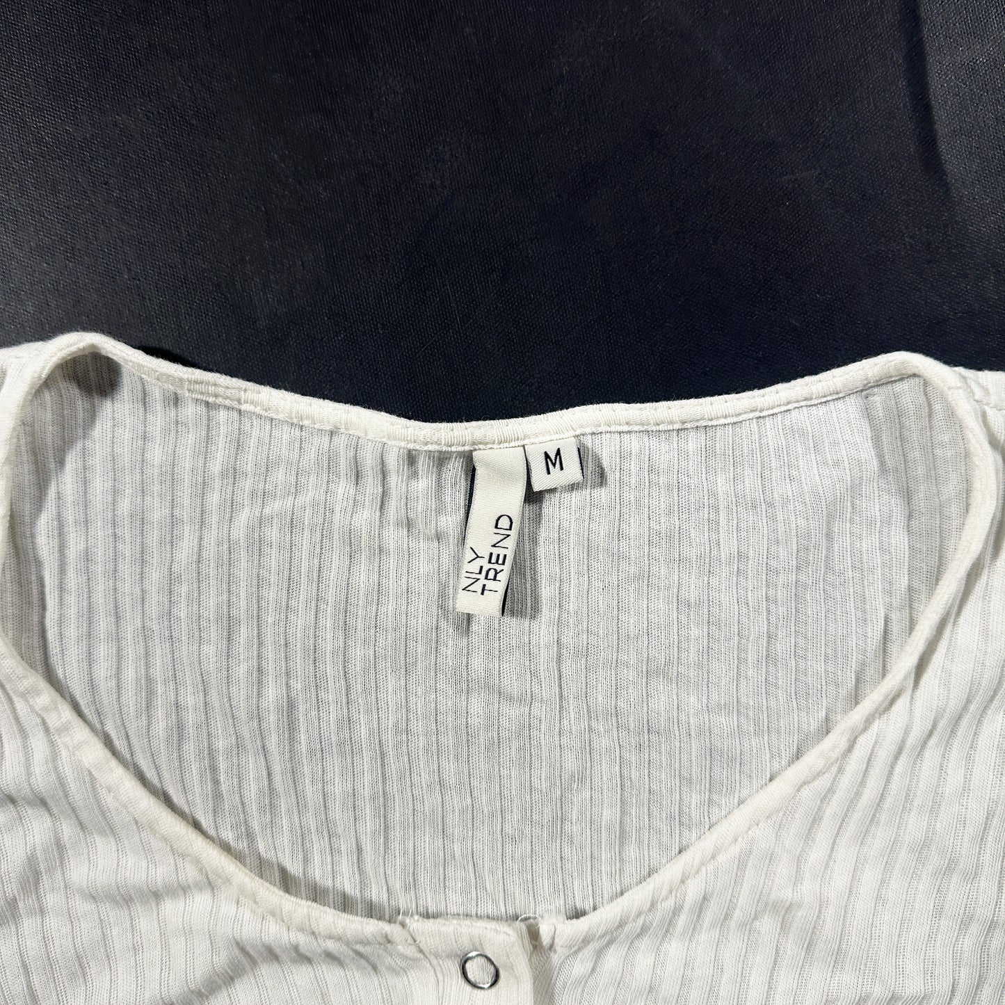 Cardigan - White - Size M