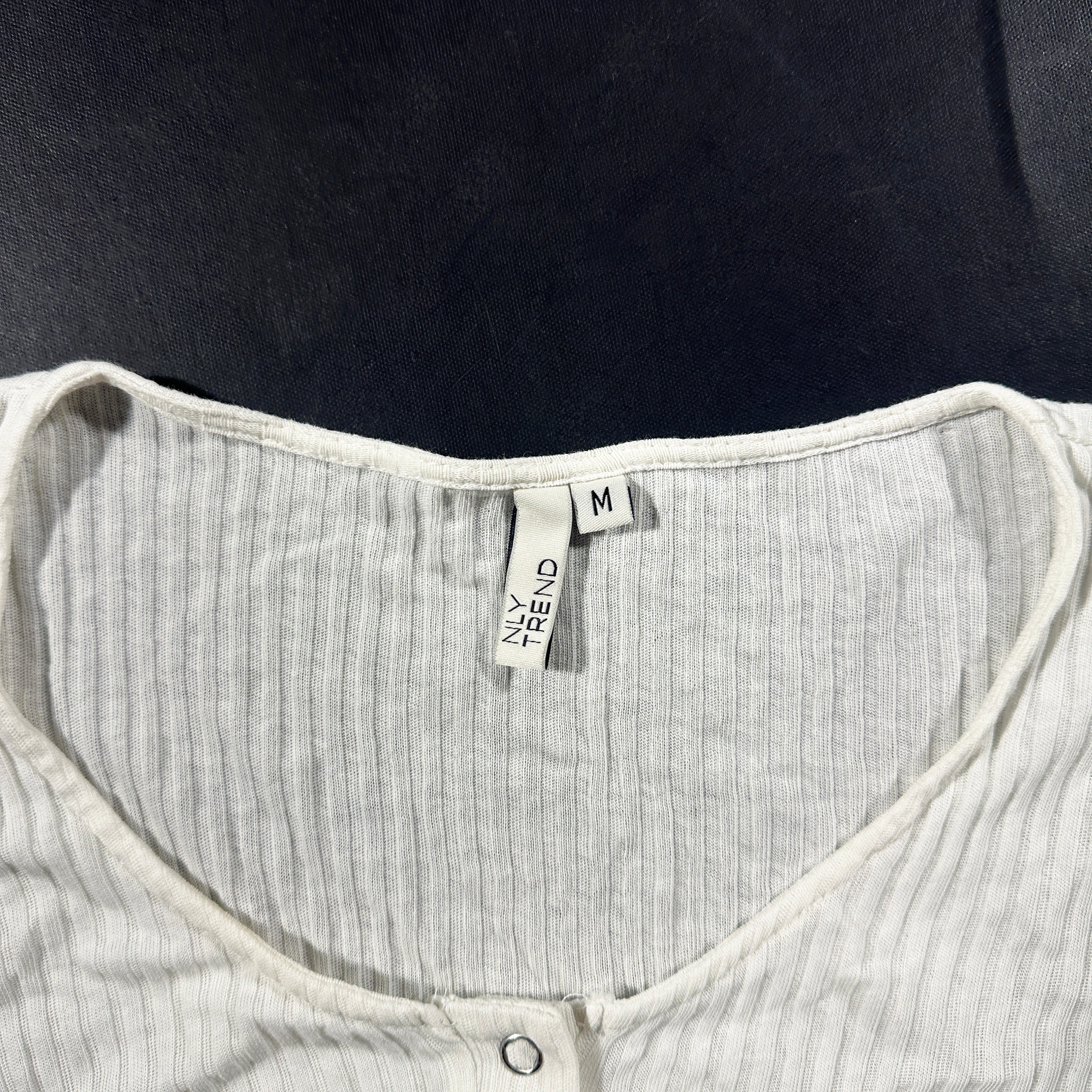 Cardigan - White - Size M