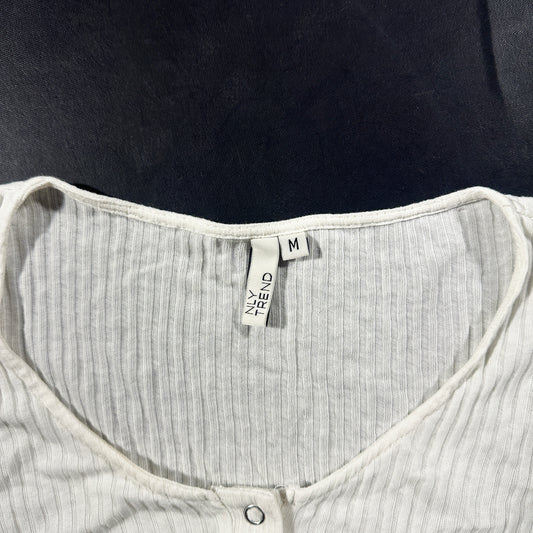 Cardigan - White - Size M