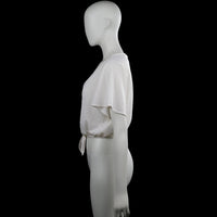 Blouse - Ivory - Size M