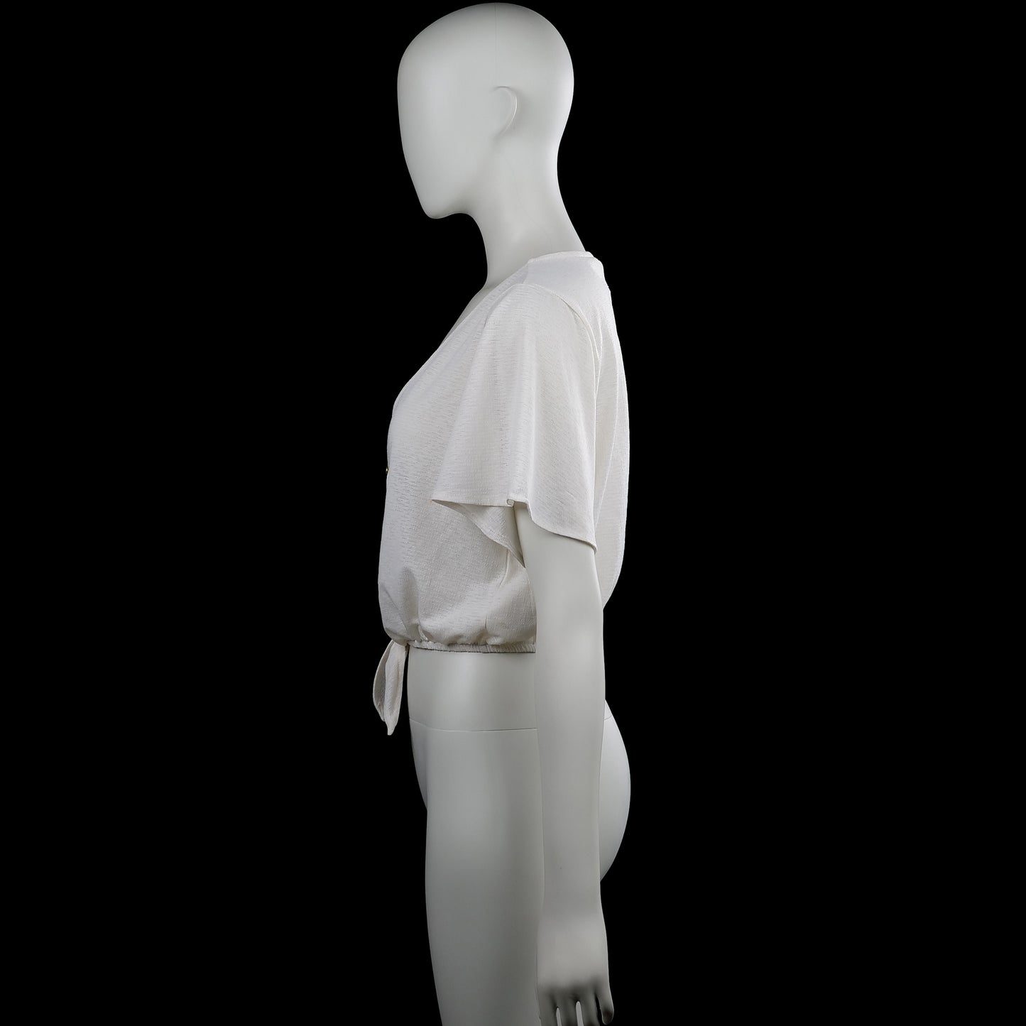 Blouse - Ivory - Size M