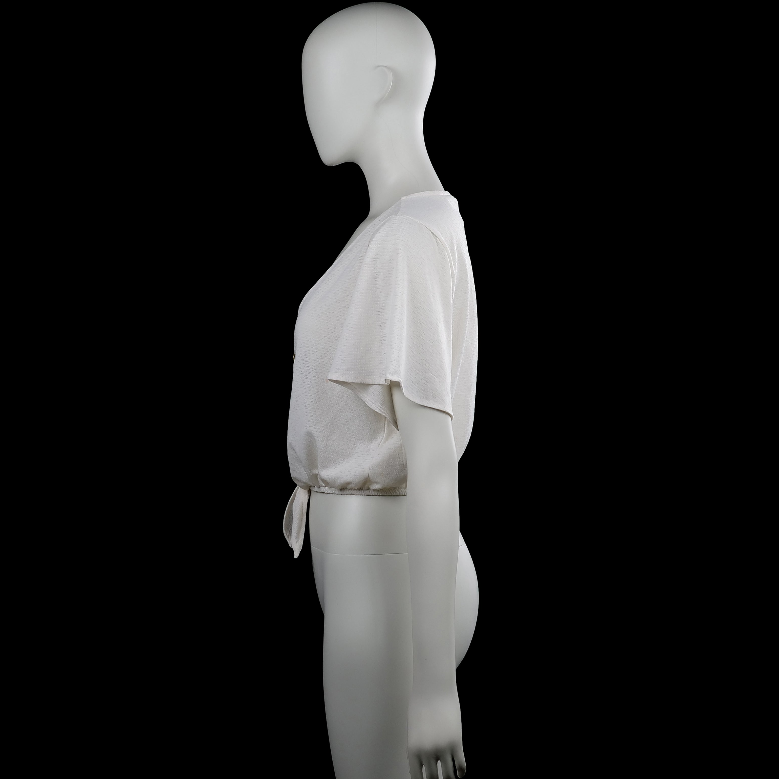 Blouse - Ivory - Size M