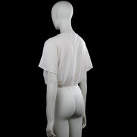 Blouse - Ivory - Size M